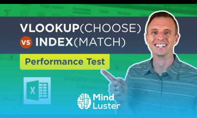 Excel Performance Test Vlookup Vs Index Match