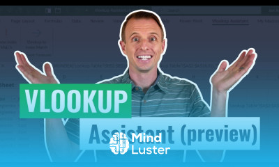 Excel Vlookup Assistant Watch A Preview Of How It Works