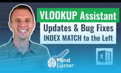 How To Update And Fix Your Vlookup And Index Match Formulas