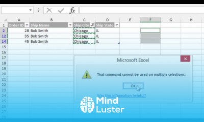 How To Paste to Visible Cells in Excel