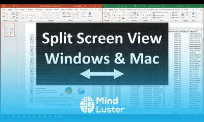 How To Work With Multiple Windows In Split View Mode