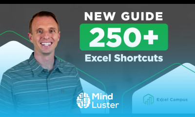 New Excel Keyboard Shortcuts List PDF Download