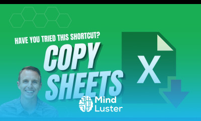 Copy And Paste Excel Sheets Faster With This Shortcut