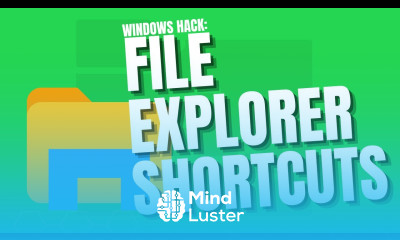 Boost Your Productivity with File Explorer Shortcuts for Windows