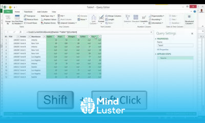 How to Unpivot Data with Power Query in Excel