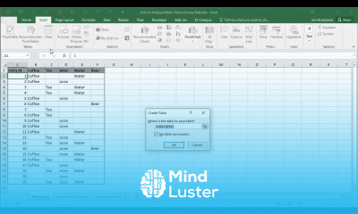 How to Analyze Survey Data Part 1 Unpivot Data with Power Query