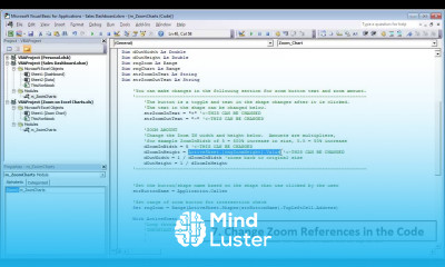 Excel Zoom on Charts Macro Tutorial