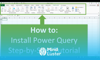 How To Install Power Query For Excel 2010 Or 2013 On Windows