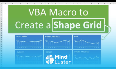Vba Macro How To Layout Panel Charts Or Shape Grids In Excel part 3