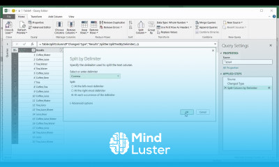 How to Analyze Survey Data Part 2 Unpivot Column of Comma Separated Values