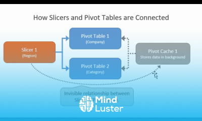 Slicer Pivot Table Cache Relationship and the Filter Controls Error