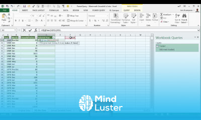 Use Pivot Tables to Create Montlhly Average vs Current Year Chart in Excel