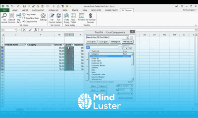 PivotPal Guide Filter Source Data Sheet for Excel Pivot Table