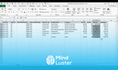 Intro to Pivot Tables