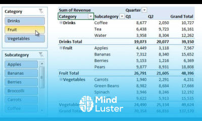 How To Use Slicers in Excel User Guide for Beginners
