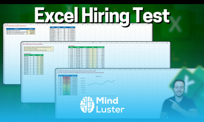 Excel Assessment Test for Job Interview Questions and Answers
