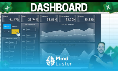 How to make an Interactive Excel Dashboard File to Download Pivot Table and Pivot Chart