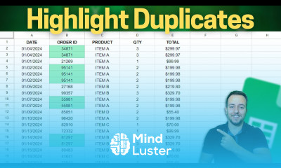Highlight Duplicates in Google Sheets with Conditional Formatting CountIF
