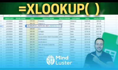 How to use Xlookup in Google Sheets to Automate Tasks Practical Example