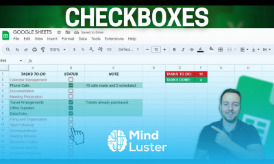 How to Checkbox in Google Sheets Practical Examples Conditional Formatting and Counting System