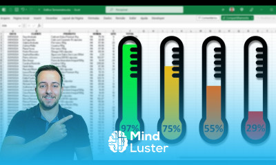 How To Excel Thermometer Chart That Changes Color Interactive Chart