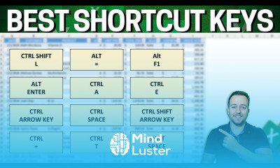 Helpful Microsoft Excel Shortcut Keys to Save Time and you Should Know