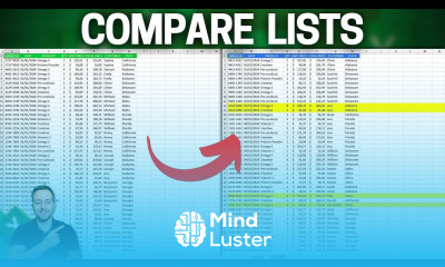 Compare Lists in Excel to Find Repeated Values or Missing Information Easy Method