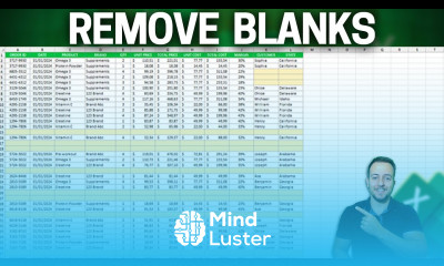 How to Remove Blank Rows in Excel 3 Methods to Delete Empty Cells