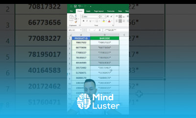 How to Make Barcodes in Excel Text Font Libre Barcode 39