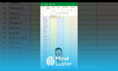 How to Make Random Teams in Excel Sort and Random shorts