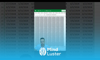 How to Create a Pretty Calendar in Excel with the Sequence Function shorts
