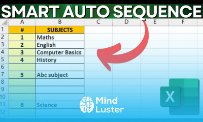 How to Automate Lists in Excel Auto Populate Sequence IF COUNTA and MAX Function
