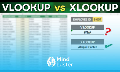 VLOOKUP versus XLOOKUP Function Which One Is Better Practical Example