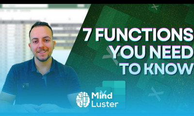 7 Functions You Need to Know in Excel to Help You on a Daily Basis or in a Job Interview