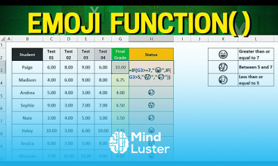 How to Use Emojis into Excel Function Practical Example 