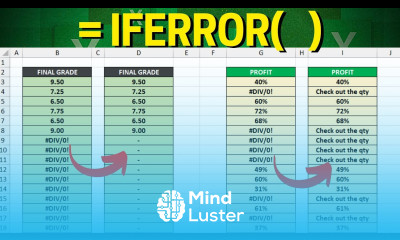 How to IFERROR Function in Excel Automate Error Messages 3 Practical Examples