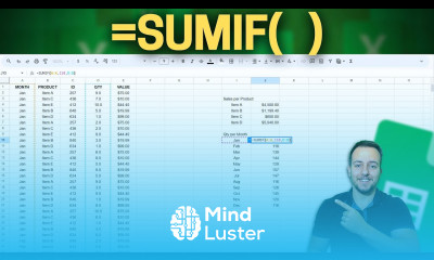 Learn How to Sumif in Google Sheets 2 Practical Examples Sum Formula ...
