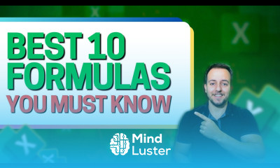 Learn Top 10 Best Excel Formulas You Must Know with Practical Examples ...