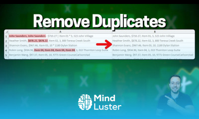 Learn How to Remove Duplicates within a Cell in Excel Practical ...
