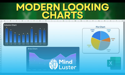 How to Make a Beautiful and Modern Looking Excel Chart Practical Example 3 Models