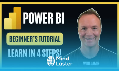 Microsoft Power BI Desktop for Beginners In 4 Steps
