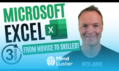 How to Use Excel A 3 Hour Path to Confidence and Skills