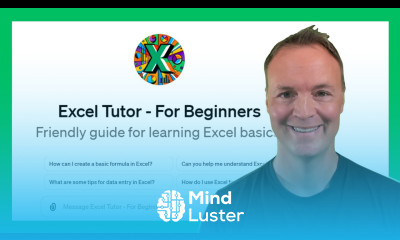 I Built a GPT Excel Tutor Now I Want to Show You How to Make Your Own