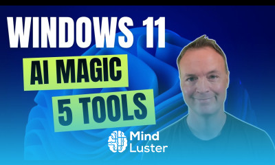 Explore AI Magic 5 AI Tools in Windows 11 Revealed