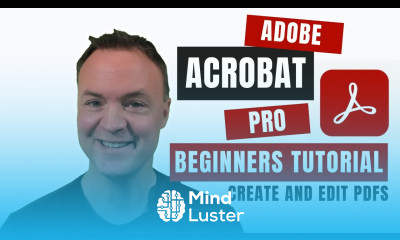 How to use Adobe Acrobat Pro Beginners Tutorial