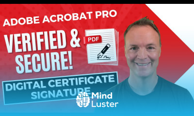 How to Create a Digital Certificate Signature in Adobe Acrobat Pro
