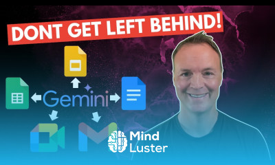 Avoid Falling Behind Master Google Gemini Now