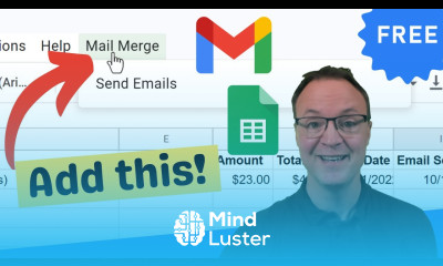 How to Send Customized Bulk Emails with Mail Merge in Google Sheets and Gmail