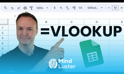 How to use VLOOKUP in Google Sheets
