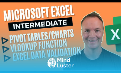 Intermediate Microsoft Excel Tutorial Level Up 